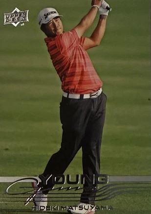 2026 UPPER DECK GOLF - YOUNG GUNS - SINGLES - #101-130 - YOU PICK FROM LIST