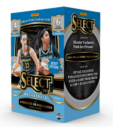 2024 PANINI SELECT WNBA BASKETBALL BLASTER BOX