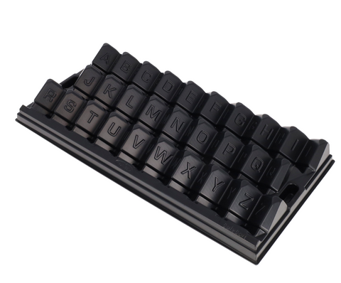 BCW SAFESORT CARD SORTING TRAY APLHABETICAL (NO SHIPPING AVAILABLE)