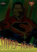 2025 UPPER DECK FLEER ULTRA SUPERMAN - YELLOW - '95 RETRO - SINGLES -