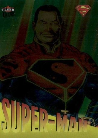 2025 UPPER DECK FLEER ULTRA SUPERMAN - YELLOW - '95 RETRO - SINGLES - #R1-R50 - YOU PICK FROM LIST (Copy)