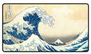 ULTRA PRO THE GREAT WAVE OFF KANAGAWA BLACK STITCHED PLAYMAT