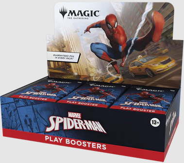 MTG MARVEL'S SPIDER-MAN PLAY BOOSTER BOX