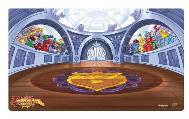 NEOPETS BATTLEDOME PLAYMAT
