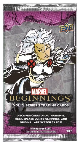 2024 UPPER DECK MARVEL BEGINNINGS VOLUME 2 SERIES 2 HOBBY PACK