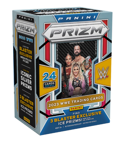 2023 PANINI PRIZM WWE BLASTER BOX