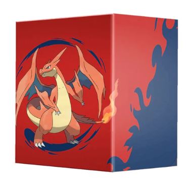 ULTRA PRO POKEMON MEGA CHARIZARD DECK BOX (100+)