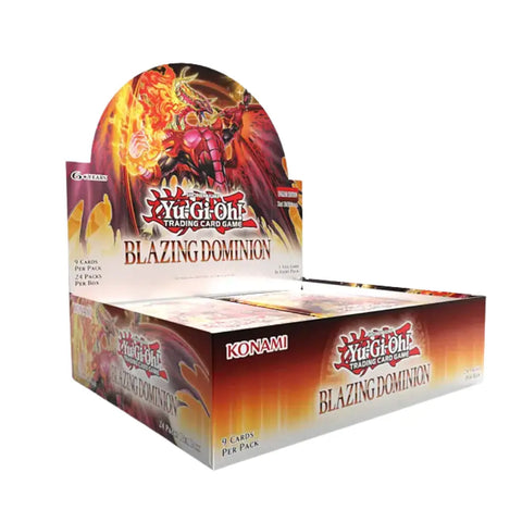 YU-GI-OH! BLAZING DOMINION BOOSTER BOX