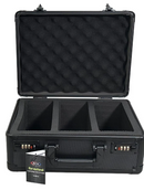 BCW GRADED CARD LOCK CASE POWERED BY ZION - 3 ROW