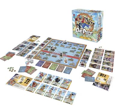 ONE PIECE ADVENTURE ISLAND BOARD GAME