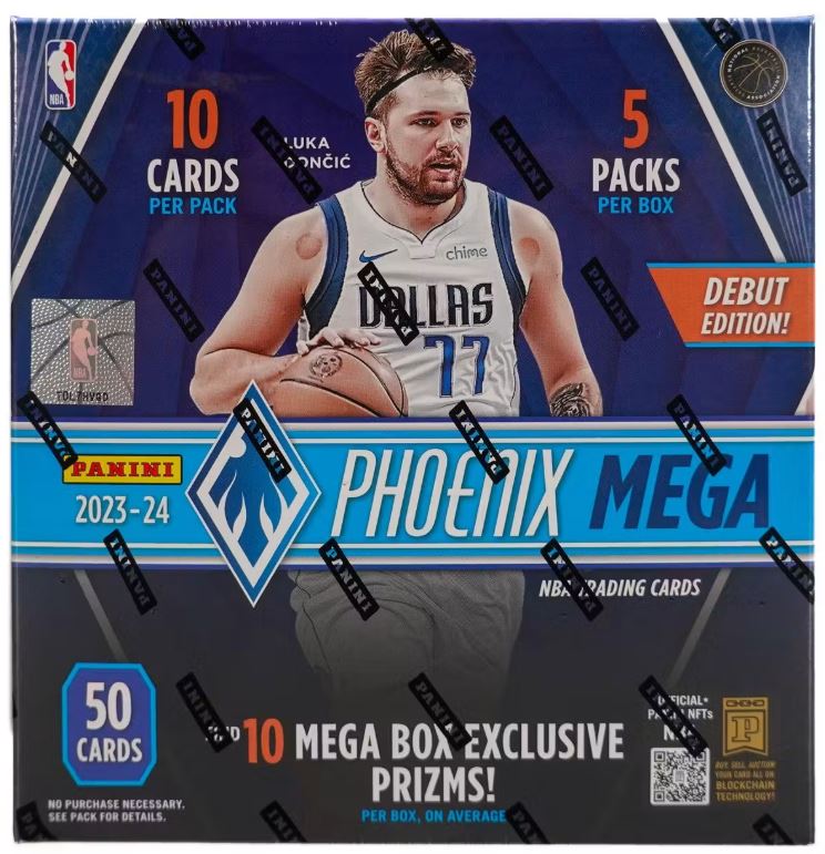 2023 PANINI PHOENIX BASKETBALL MEGA BOX