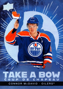 2024 UPPER DECK TIM HORTONS RETROSPECTIVE ROOKIES - TAKE A BOW - SINGLES -