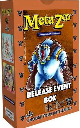 METAZOO NATIVE 1ST EDITION RELEASE EVENT BOX