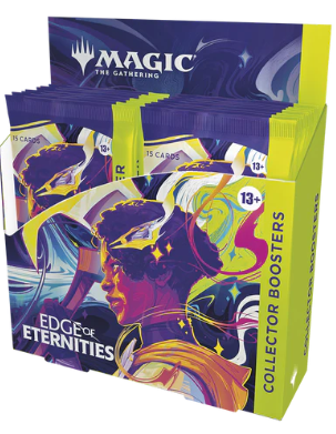 MTG EDGE OF ETERNITIES COLLECTOR BOOSTER BOX