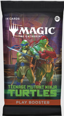 MTG TEENAGE MUTANT NINJA TURTLES PLAY BOOSTER PACK