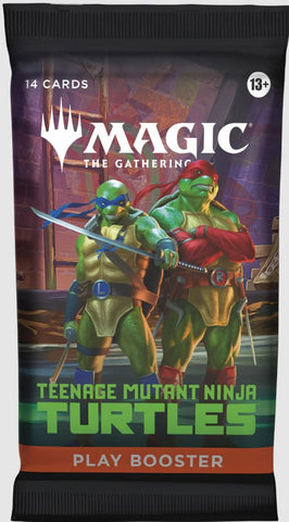 MTG TEENAGE MUTANT NINJA TURTLES PLAY BOOSTER PACK