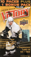 2007 UPPER DECK VICTORY HOCKEY BLASTER BOX