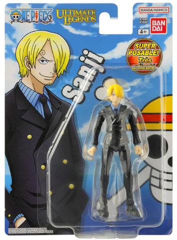 BANDAI ULTIMATE LEGENDS ONE PIECE SANJI FIGURE