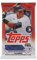 2023 TOPPS SERIES TWO BASEBALL HOBBY PACK