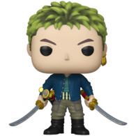 ONE PIECE NETFLIX ZORO POP