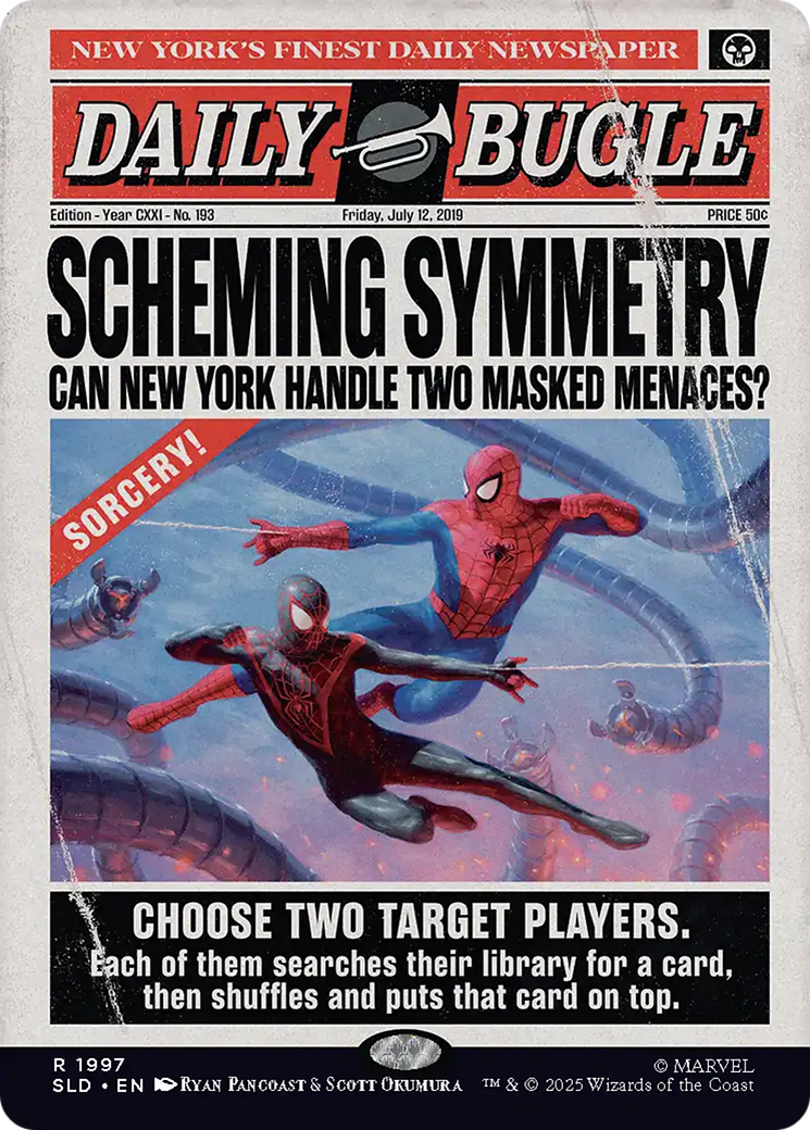 Scheming Symmetry (1997) (Rainbow Foil) [Secret Lair Drop Series]