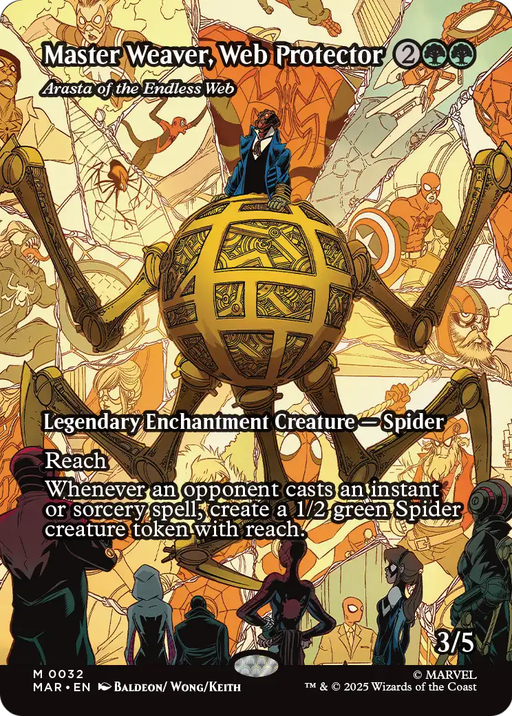 Arasta of the Endless Web [The List]