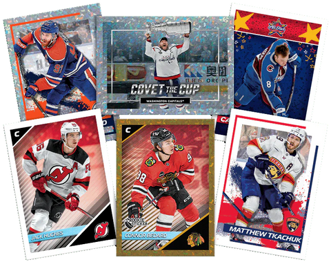 2025 TOPPS HOCKEY STICKER PACK
