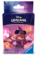 DISNEY LORCANA SLEEVES SET 8 - 65 PACK