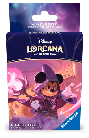 DISNEY LORCANA SLEEVES SET 8 - 65 PACK