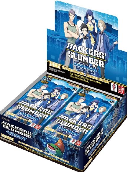 DIGIMON CARD GAME HACKERS' SLUMBER BOOSTER BOX