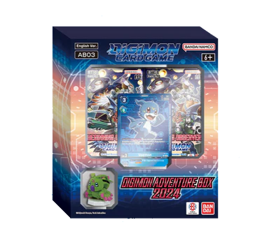 DIGIMON CARD GAME ADVENTURE BOX 2024