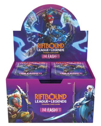 RIFTBOUND LEAGUE OF LEGENDS UNLEASHED BOOSTER BOX