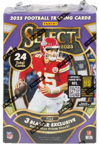 2025 PANINI SELECT FOOTBALL BLASTER BOX