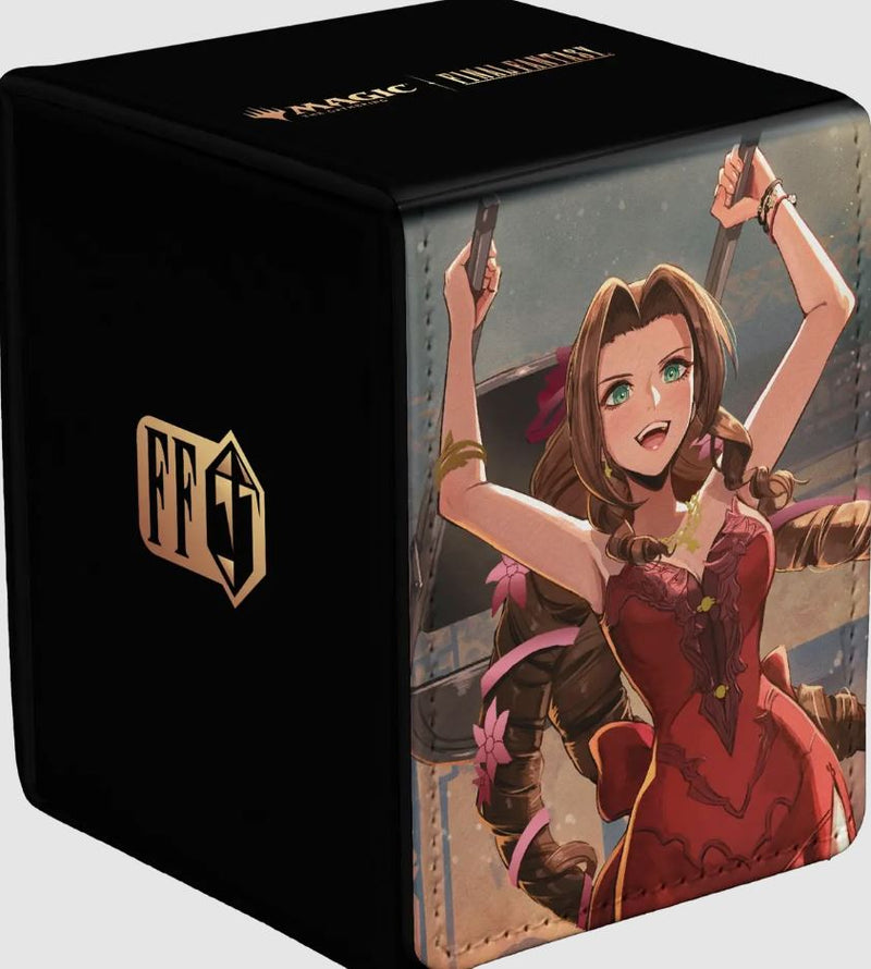 ULTRA PRO MTG ALCOVE FLIP FINAL FANTASY DECK BOX 100+