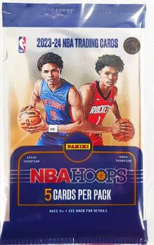 2023 PANINI NBA HOOPS BASKETBALL RETAIL PACK