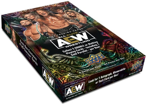 2023 UPPER DECK AEW HOBBY BOX