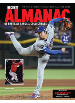 BECKETT BASEBALL ALMANAC 31ST EDITION 2026