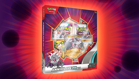 POKEMON ANNIHILAPE EX BOX