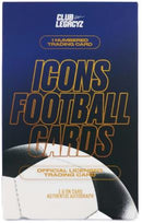 2025 CLUB LEGACYZ ICONS SOCCER SDECOND EDITION HOBBY PACK