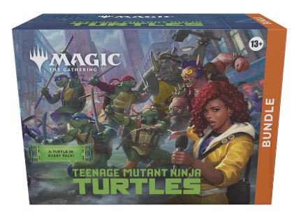 MTG TEENAGE MUTANT NINJA TURTLES BUNDLE
