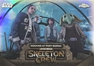 2025 TOPPS CHROME STAR WARS - SEKELTON CREW - SINGLES -