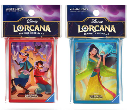 DISNEY LORCANA FABLED SLEEVES 65 COUNT