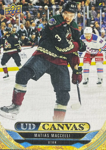 2024 UPPER DECK SERIES TWO - UD CANVAS - SINGLES - #C121-C210 - YOU PICK FROM LIST