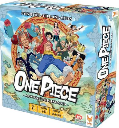 ONE PIECE ADVENTURE ISLAND BOARD GAME