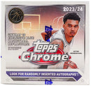 2023 TOPPS CHROME BASKETBALL MONSTER BOX