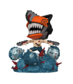 ANIME CHAINSAW MAN FIRST TRANSFORMATION DELUXE 6" POP