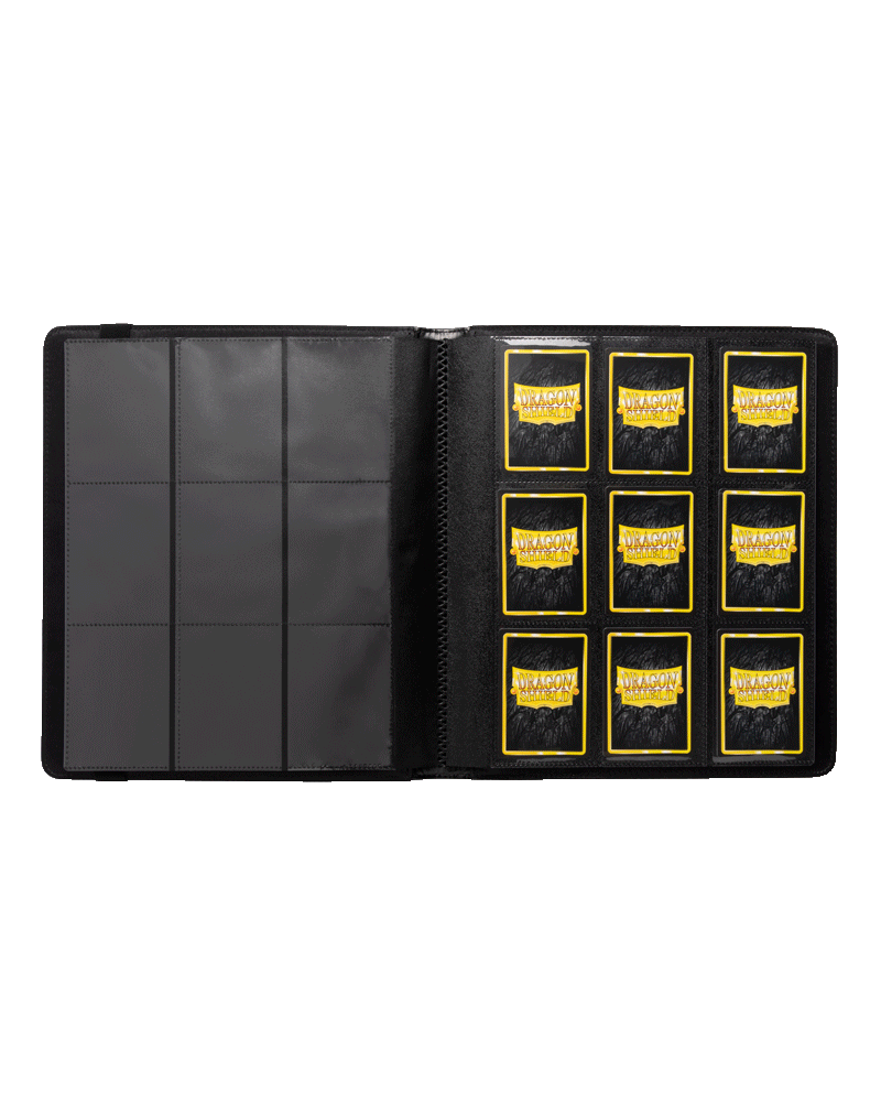 dragon shield card binder DRAGON SHIELD CARD CODEX BINDER 360 (9 POCKET)