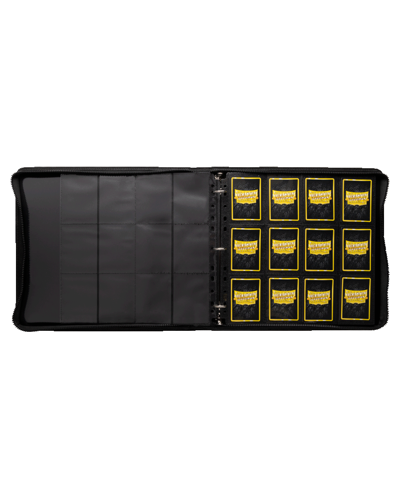 DRAGON SHIELD CARD CODEX ZIPSTER XL BINDER (12 POCKET) DRAGON SHIELD CARD CODEX ZIPSTER XL BINDER (12 POCKET)
