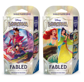 DISNEY LORCANA FABLED STARTER DECK