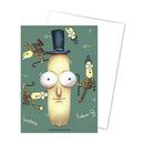 DRAGON SHIELD STANDARD SIZE ART BRUSHED SLEEVES 100 PACK